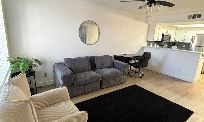 Mesa Apartment | Charming 1-bedroom apartment with WiFi/king size bed in Mesa/Tempe area!