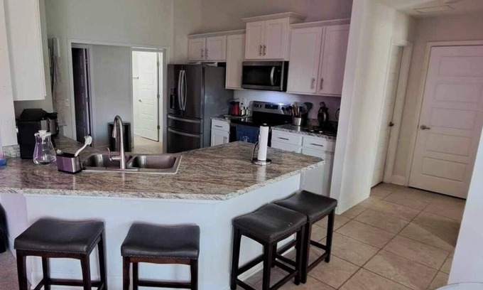 Indian Trails House | Charming 1-bedroom room rental in modern house in Palm Coast.