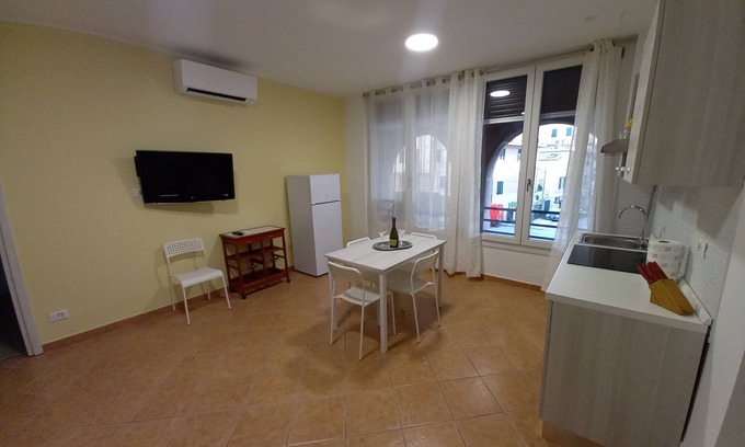 Genoa Apartment | Charming 1-bedroom townhome in welcoming Genova with WiFi, AC