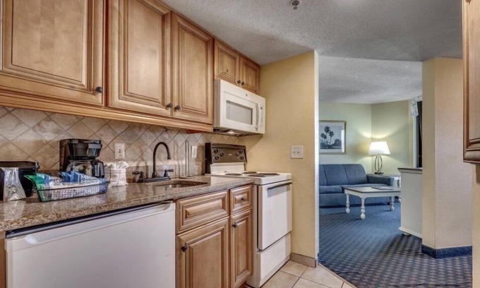 Myrtle Beach Condo | Charming 1 BR Oceanview Condo for 4! Ocean Reef 825