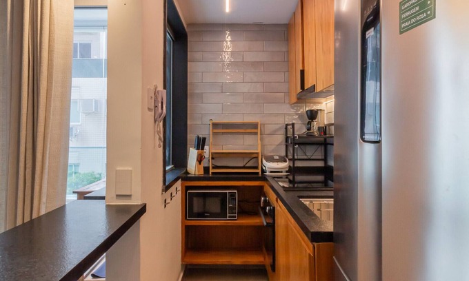 Barra da Tijuca Apartment | Charming 1 Minute From Barra Beach Pp105