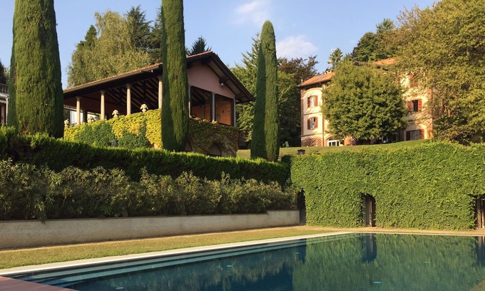 Barzano Villa | Charming 16th c. Residenza between Milan and Lakes