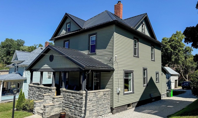 Millersburg House | Charming 1890 Two-Story Downtown Millersburg Home