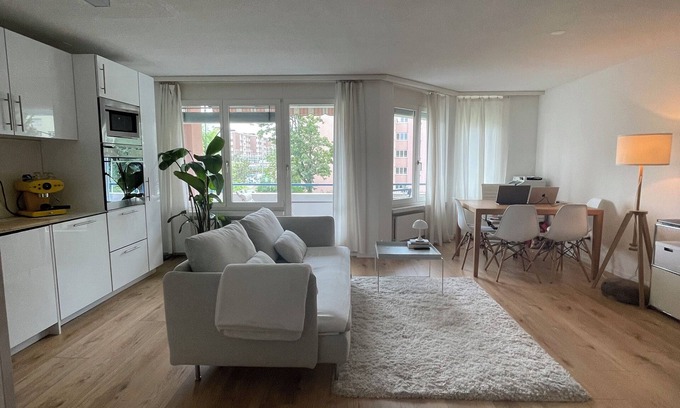 Oberuzwil Condo | Charming 2.5 room apartment