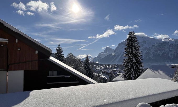 Les Carroz-d'Araches Apartment | Charming 2-Bedroom Apt for 5 Near Pistes and Shops, Great Amenities