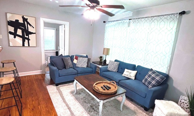 Tallahassee House | Charming 2-bdrm home w. fitness room in Tallahassee- near universities & Capitol