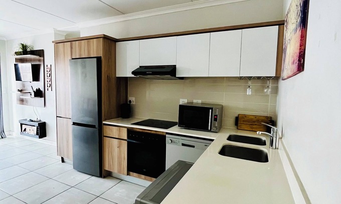 Tshwane Apartment | Charming 2-bedroom apartment in marvelous Pretoria with WiFi