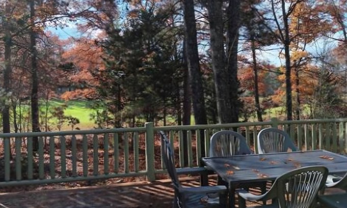 Lewiston Cabin | Charming 2-bedroom cabin located at enchanting Garland Golf Resort, Lewiston, MI