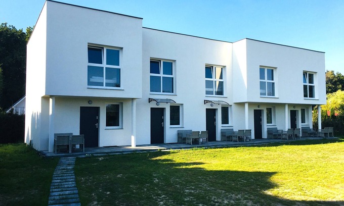 Trzesacz House | Charming 2-bedroom house in beautiful Pustkowo with WiFi, AC