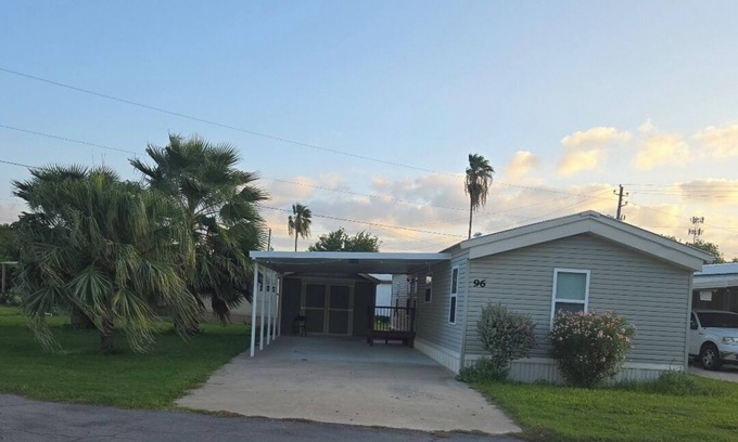 Mission House | Charming 2-bedroom house in nice gated community with AC , shared swiming pool