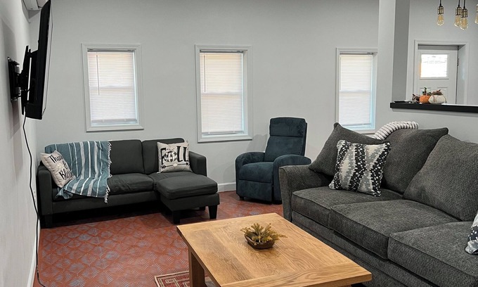 Stover House | Charming 2-bedroom house in tranquil Stover Missouri. Pet friendly