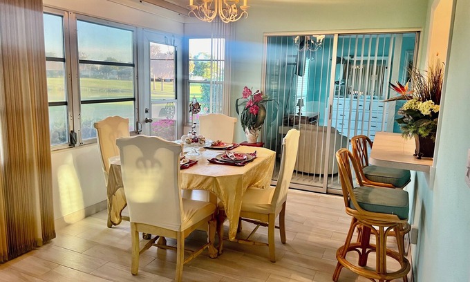East Naples Villa | Charming 2 bedroom villa with Golf & Lake view in fabulous Naples to share place