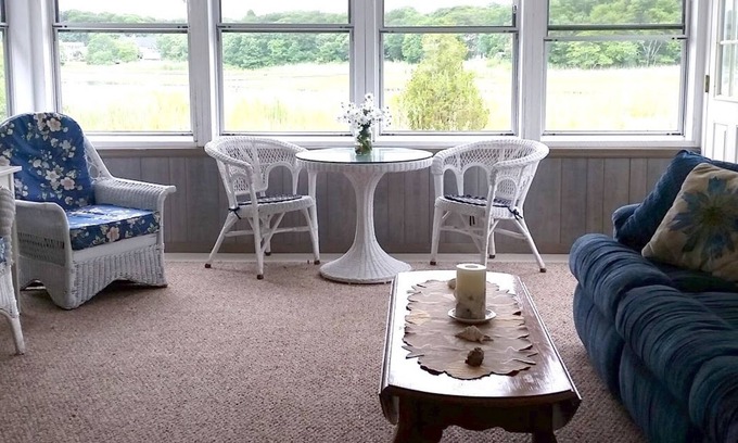 Pocasset Cottage | Charming 3-bedroom cottage in delightful Pocasset with AC, WiFi