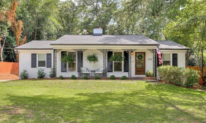 Summerville House | Charming 3-bedroom house 2.5 miles from Augusta National Golf Club