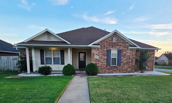 Barling House | Charming 3-bedroom house in wonderful Barling with AC