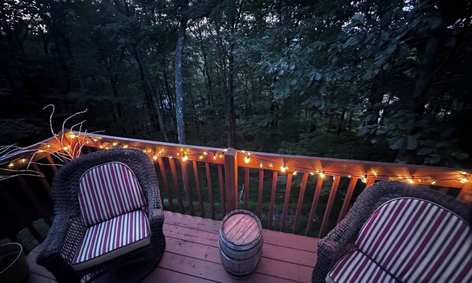 Drums House | Charming 3-bedroom house with WiFi, high in mountains of Drums