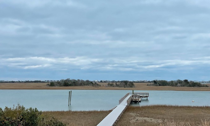 Hampstead House | Charming 3-Bedroom Retreat with Waterway Access in Hampstead, NC. Hideaway Haven