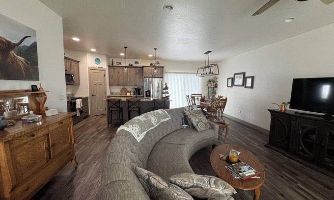 Sturgis House | Charming 3-bedroom townhome in Sturgis bordering the Black Hills