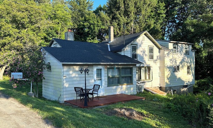 Rock Stream Other | Charming 3-bedroom farmhouse in Rock Stream including vineyard and winery tour.