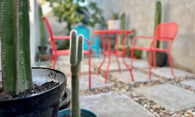 Juarez Municipality House | Charming 3BR Oasis, 5 min fr USA - AC in every RM