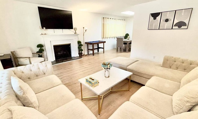 Rowland Heights House | Charming 4-bedroom house in delightful Rowland Heights with WiFi, AC