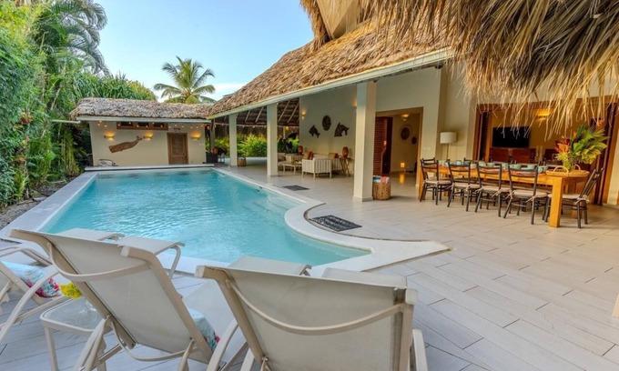 Las Terrenas Villa | Charming 4-bedroom villa with WiFi, AC in welcoming Las Terrenas