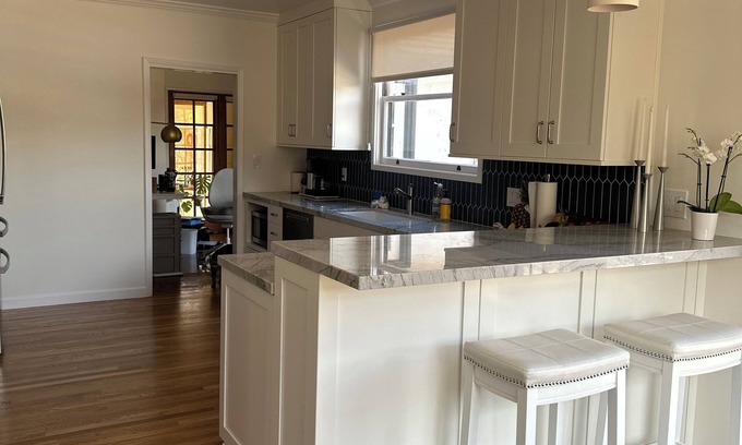 Santa Barbara House | Charming 4-bedroom house with hot tub & fitness room in fabulous Santa Barbara