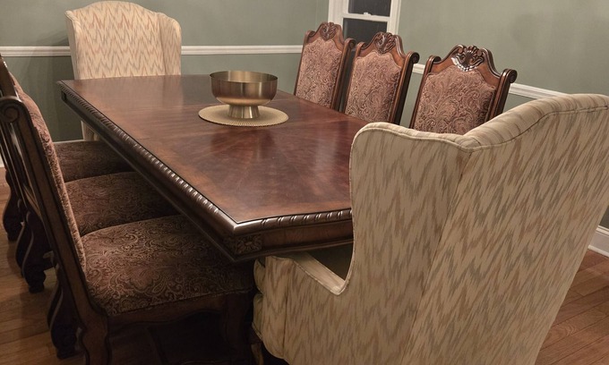 Fayetteville House | Charming 4-bedroom house, 4-king beds, Extended + Corporate Stays, Near Airport