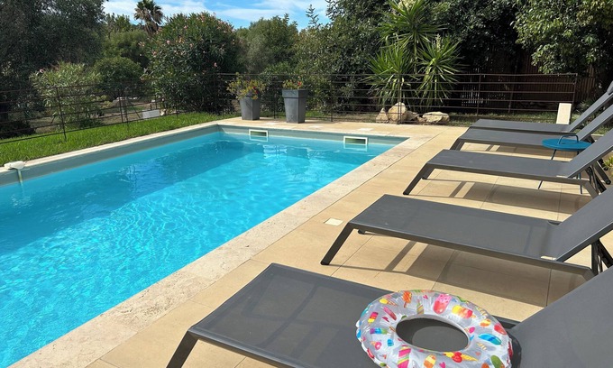 Monticello Villa | Charming 4-bedroom villa with private pool