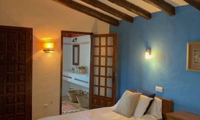 Ermita House | Charming 6 Person Finca With Pool in Javea