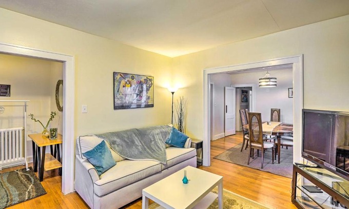 Melrose House | Charming Albany Retreat about 3 Mi to Downtown!