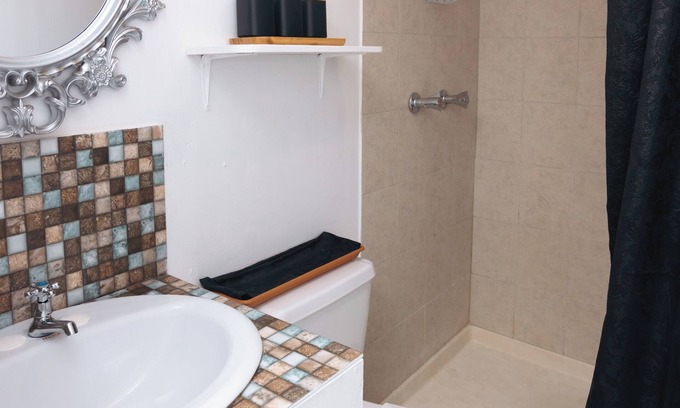 Old Trees Bay Apartment | Charming and cozy studio in Saint James with AC and WiFi.