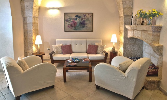 Gagliano del Capo House | Charming and cozy house with private garden with total privacy