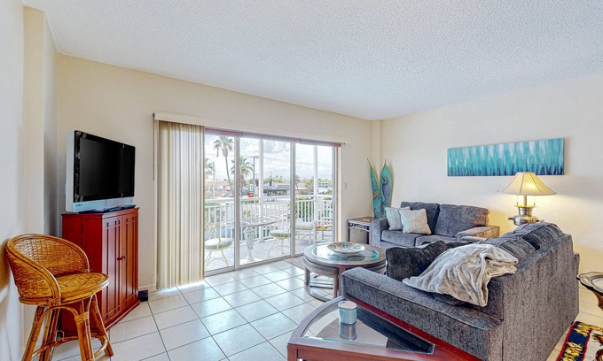 South Patrick Shores Apartment | Charming and spacious apartment near the beach with inviting patio