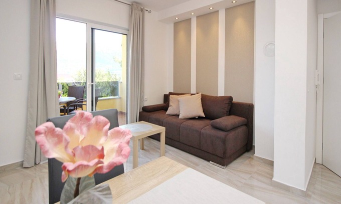 Baska Apartment | Charming apartment for 4 persons with balcony Cubranic nr.4