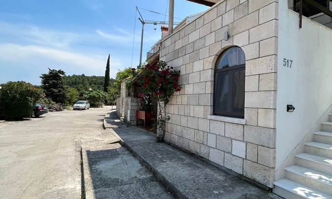 Cove Tri Zala (Zrnovo) Apartment | Charming apartment for two in Korčula