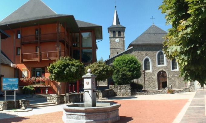 La Rochette Apartment | Charming apartment at the foot of the mountains