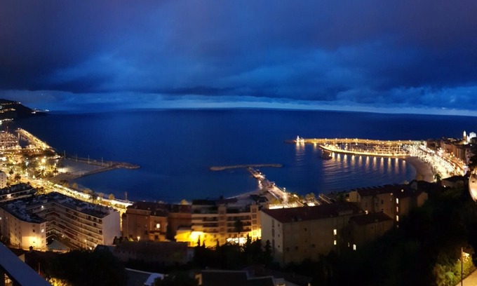 Sainte-Agnes Apartment | Charming apartment with unobstructed view