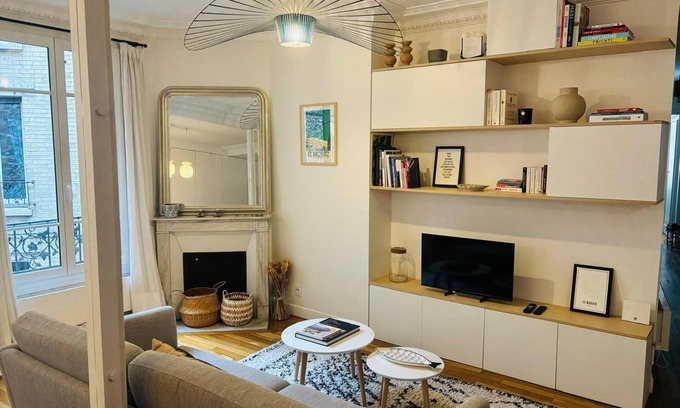 Quartier Saint-Ambroise Apartment | Charming apartment in the 11th district