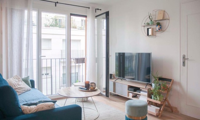 Butte-aux-Cailles Apartment | Charming apartment in the heart of Paris