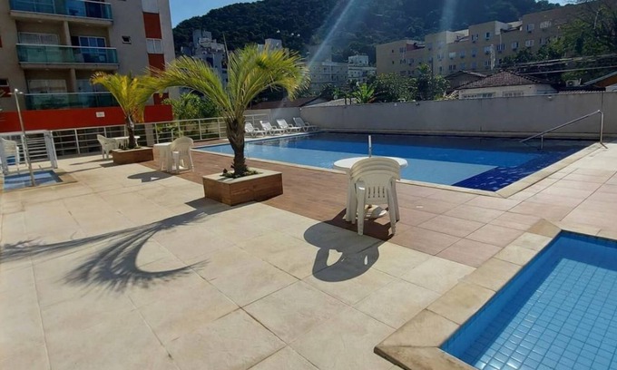 Jardim Sao Miguel Apartment | Charming apartment with pool