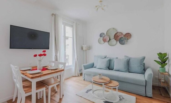 Quartier du Gros-Caillou Apartment | Charming Apt - 1BD/4P - Tour Eiffel/Invalides