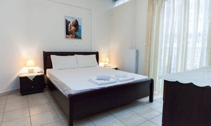 Petralona Apartment | Charming Apt w Scenic Balcony in Vibrant Petralona