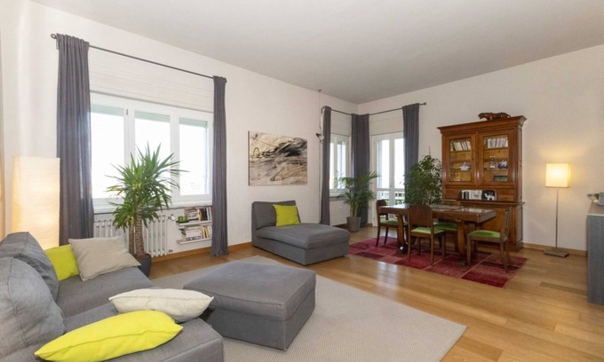 Madonna del Pilone Apartment | Charming apt with parking!
