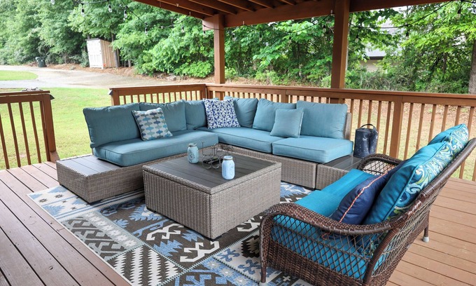 Auburn - Opelika House | Charming Auburn Retreat - Near RTJ Golf Trail, Auburn University, & Downtown!