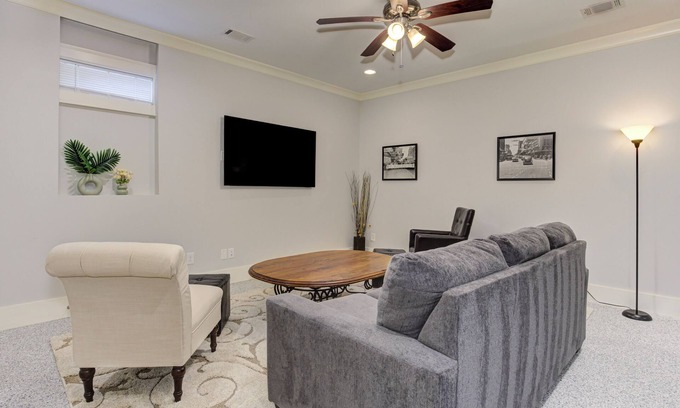 Garden Hills House | Charming Buckhead Village 2Bd/2Ba, Outdoor Fun, Walk to Shops & Dining!