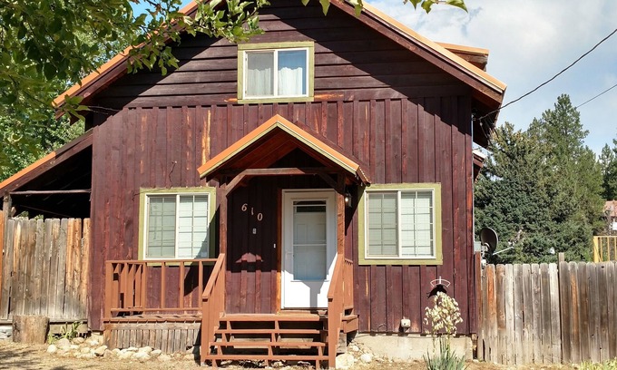 Idaho City House | Charming Cabin in Downtown Idaho City