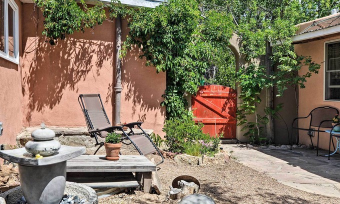 Santa Fe Apartment | Charming Casita Studio - Near Santa Fe Plaza!