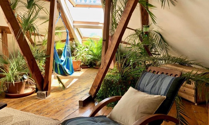 Santo Antonio Apartment | Charming central sunny penthouse