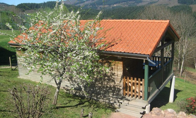 Les Noes Cottage | Charming chalet with terrace and pets allowed